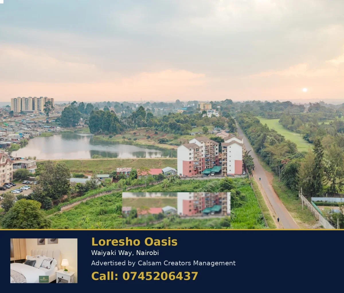 Loresho Oasis – 3 Bedroom Apartments for Rent