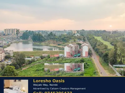Loresho Oasis – 3 Bedroom Apartments for Rent — Photo 5