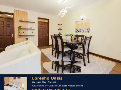 Loresho Oasis – 3 Bedroom Apartments for Rent — Photo 7