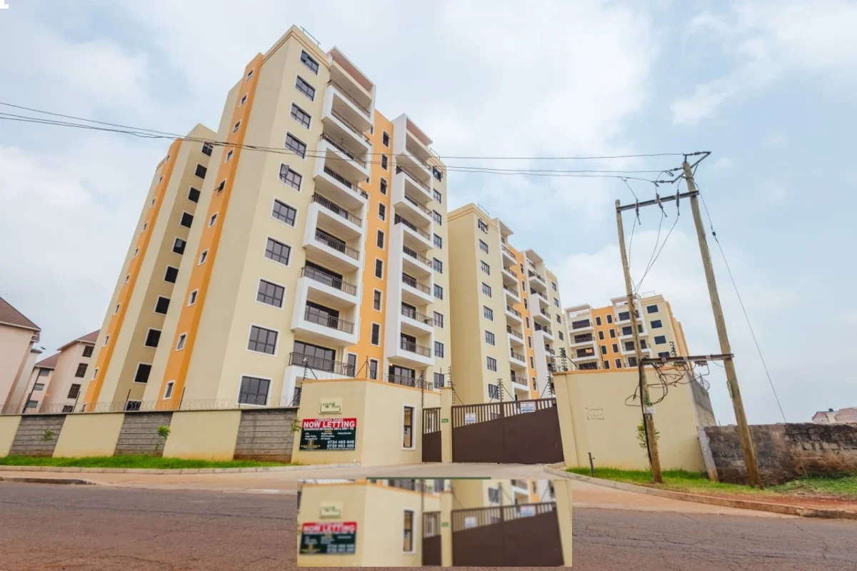 Loresho Oasis – 3 Bedroom Apartments for Rent