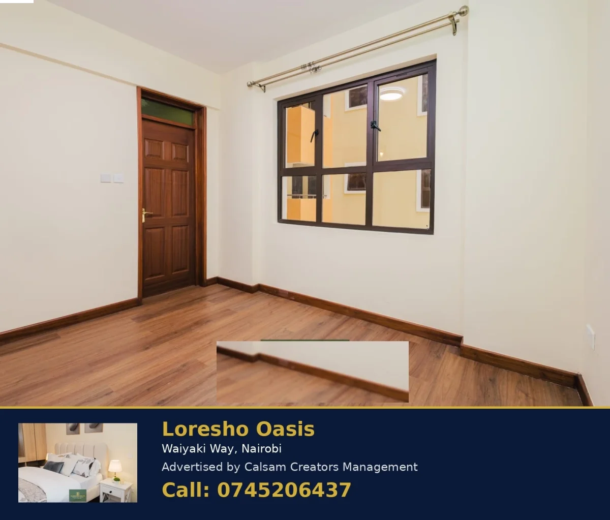 Loresho Oasis – 3 Bedroom Apartments for Rent