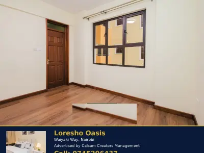 Loresho Oasis – 3 Bedroom Apartments for Rent — Photo 8