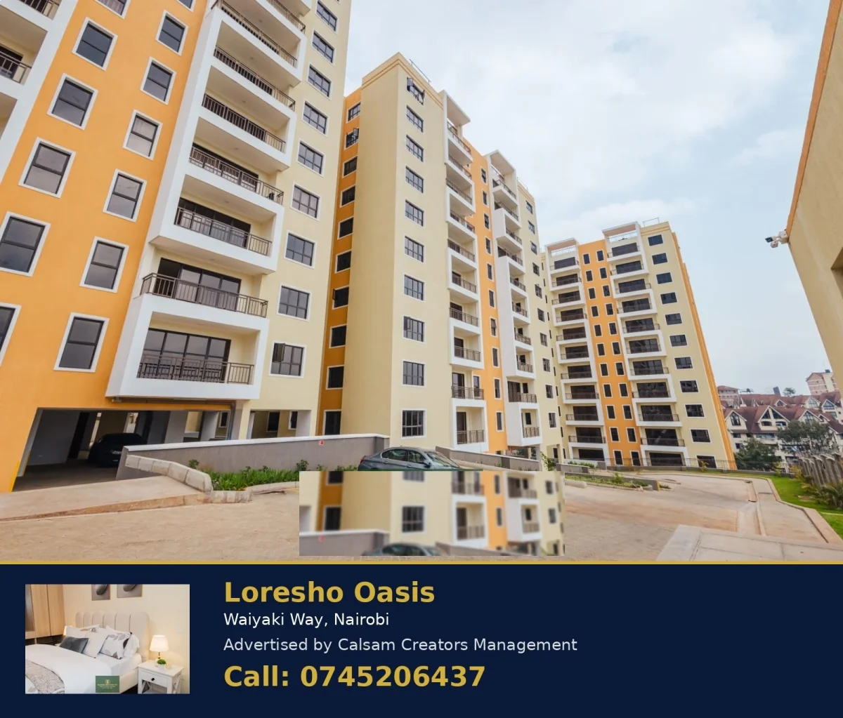 Loresho Oasis – 3 Bedroom Apartments for Rent