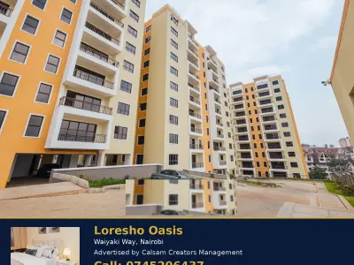 Loresho Oasis – 3 Bedroom Apartments for Rent