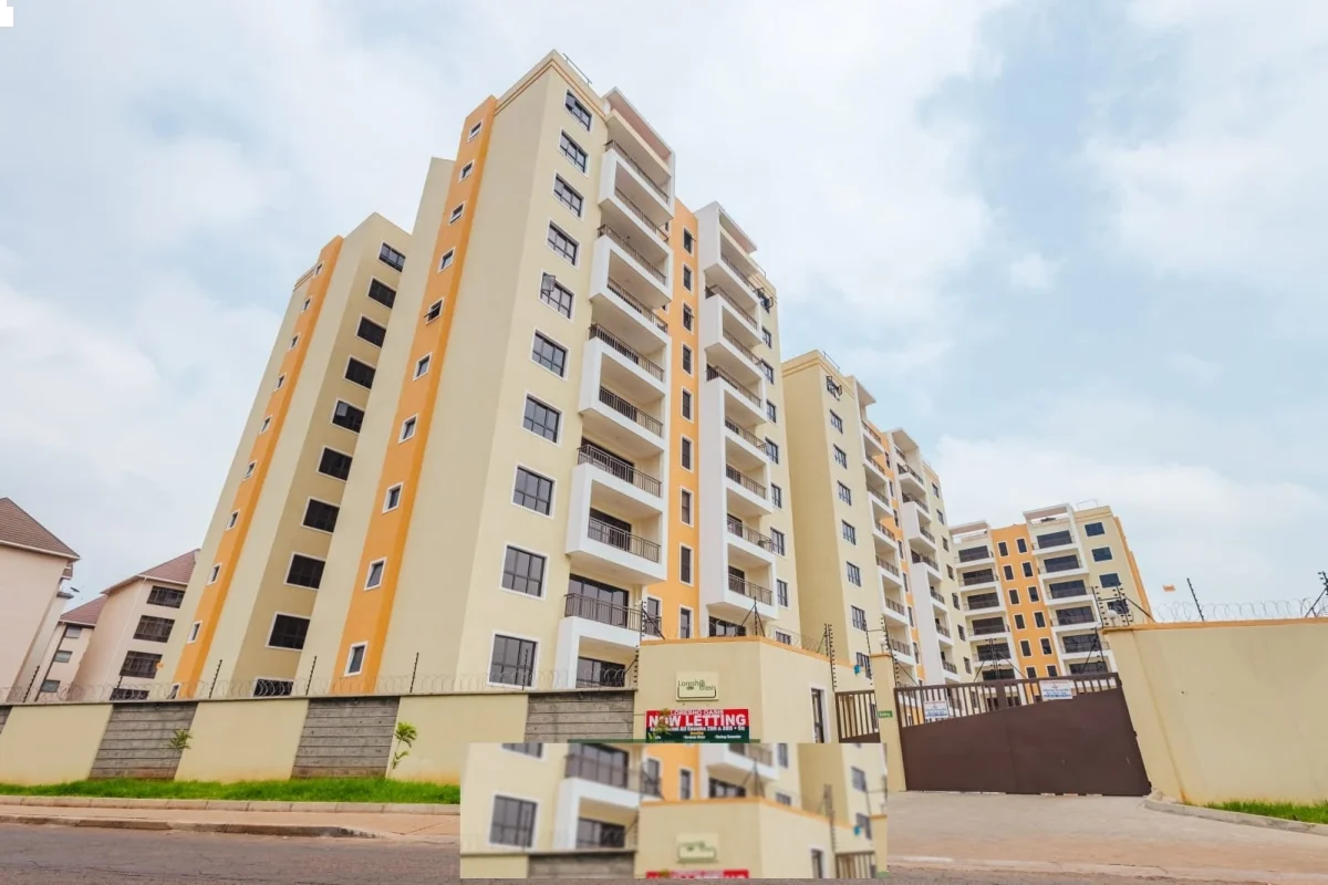 Loresho Oasis – 3 Bedroom Apartments for Rent