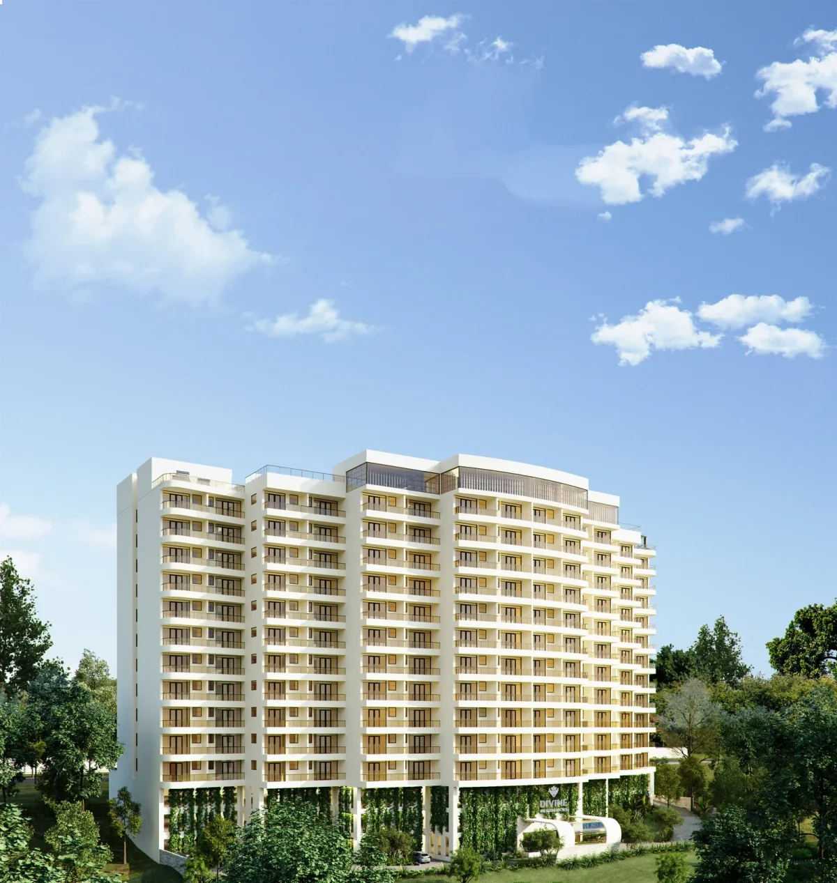 Divine Residences by CityBlue