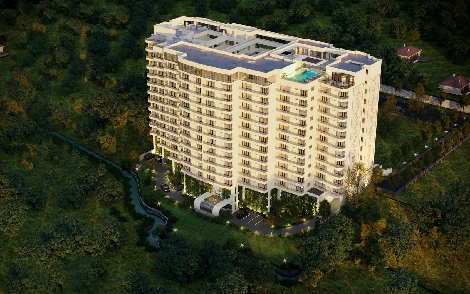 Divine Residences by CityBlue