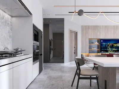 Modern 1 Bedroom Apartment for Sale in Kilimani — Photo 13