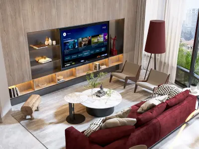 Modern 2 Bedroom Apartment for Sale in Kilimani