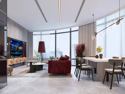 Modern 1 Bedroom Apartment for Sale in Kilimani