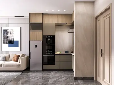 Modern 1 Bedroom Apartment for Sale in Kilimani — Photo 14