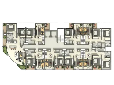 Fountain Residency