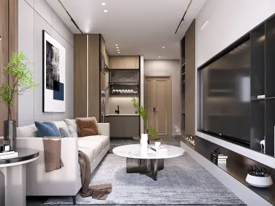 Modern 1 Bedroom Apartment for Sale in Kilimani