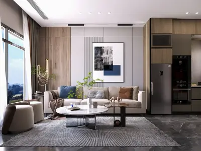 Modern 1 Bedroom Apartment for Sale in Kilimani