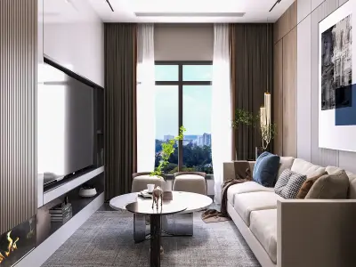Modern 1 Bedroom Apartment for Sale in Kilimani — Photo 9