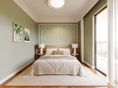 Berkeley Residency 2 Bedroom Apartment A-04 Floor 2