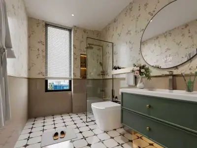 Berkeley Residency 2 Bedroom Apartment A-04 Floor 2