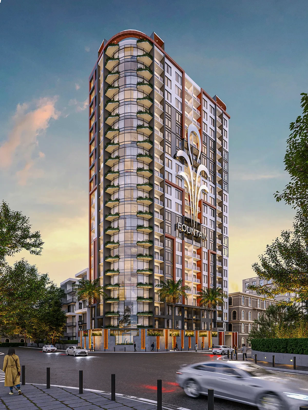 Fountain Residency Westland